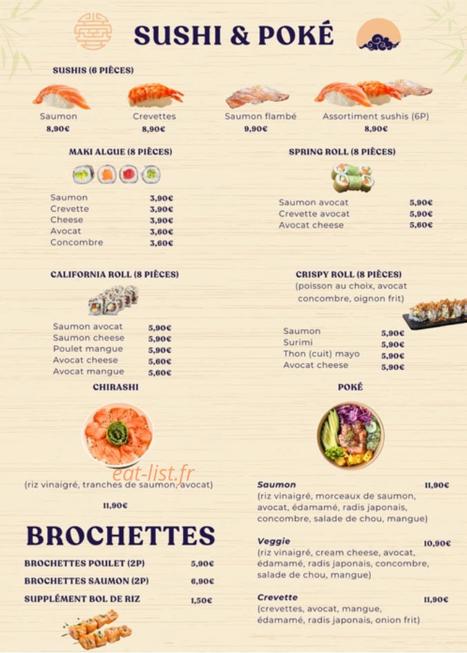 Miao Miao — carte page 2