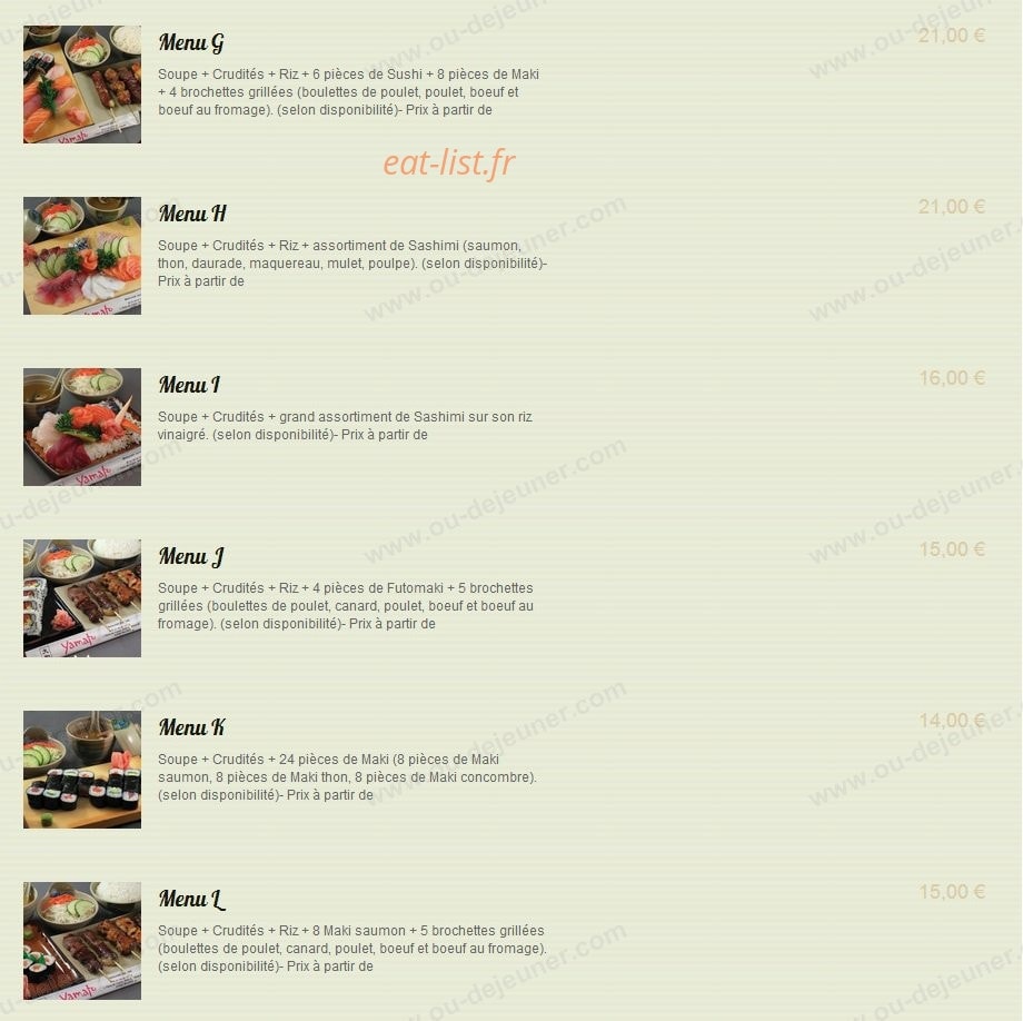 Yamato — carte page 5