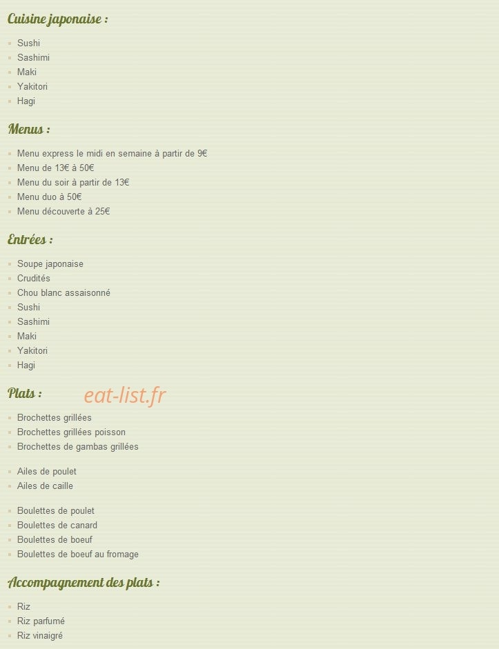 Yamato — carte page 1
