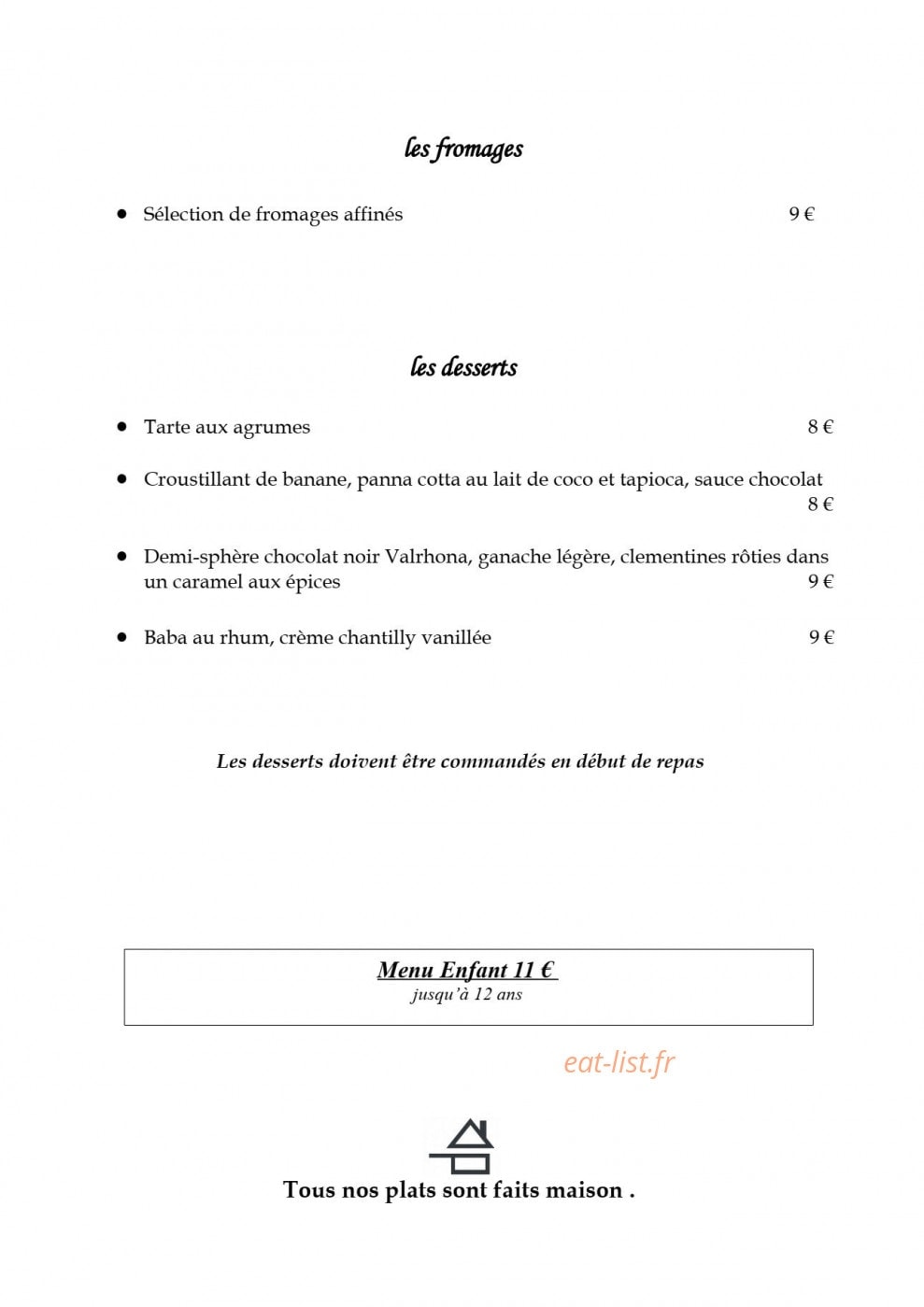 Chateau de la Tour — carte page 2