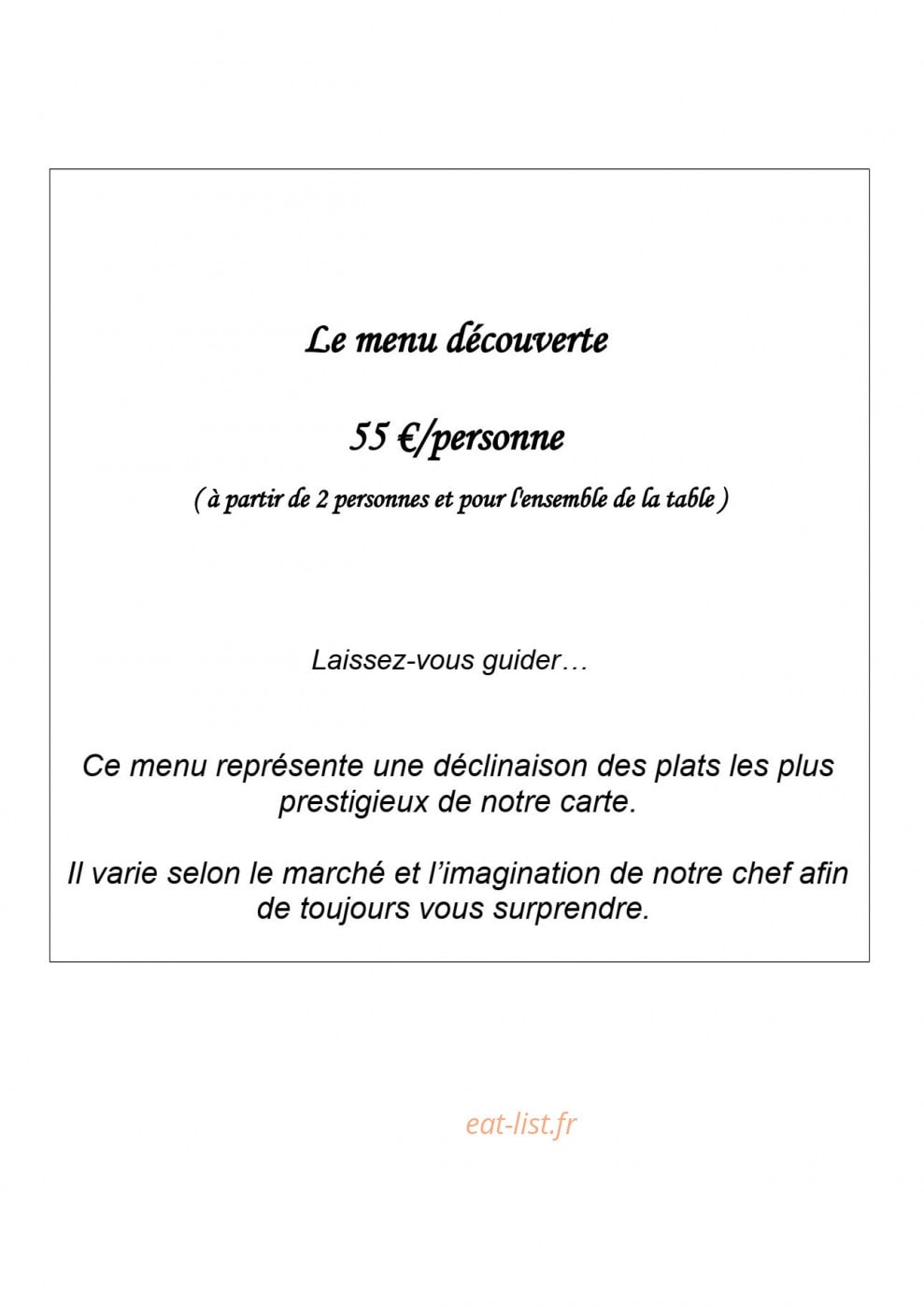Chateau de la Tour — carte page 5