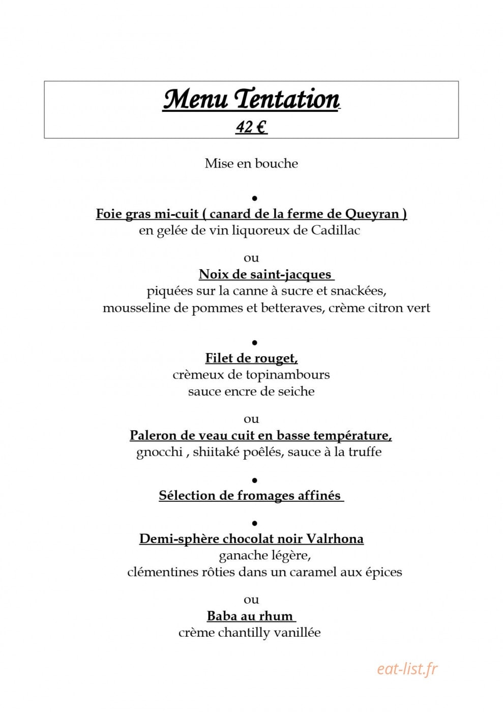 Chateau de la Tour — carte page 4