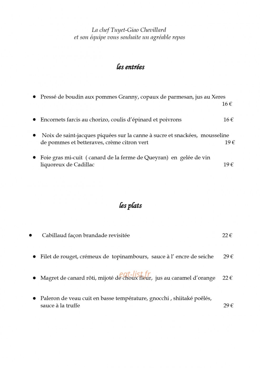 Chateau de la Tour — carte page 1