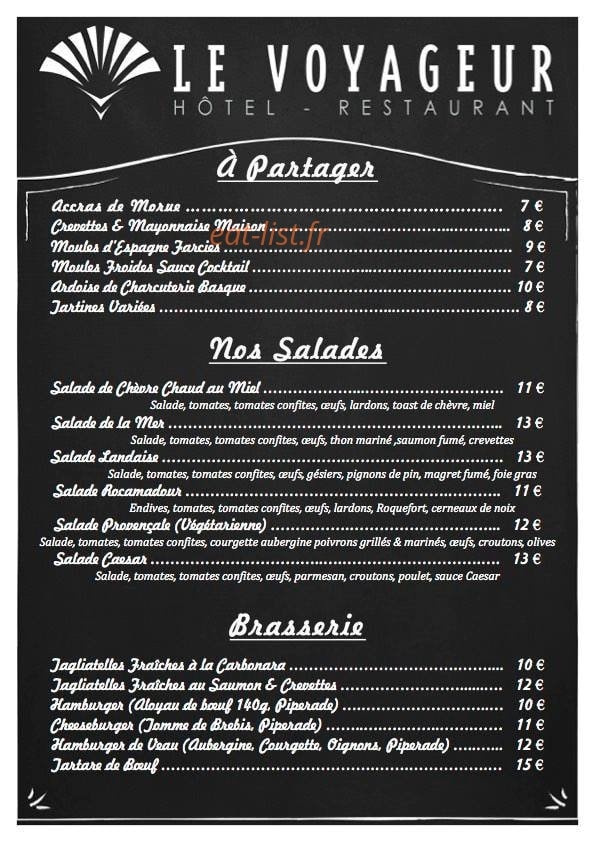 Le Voyageur — carte page 2