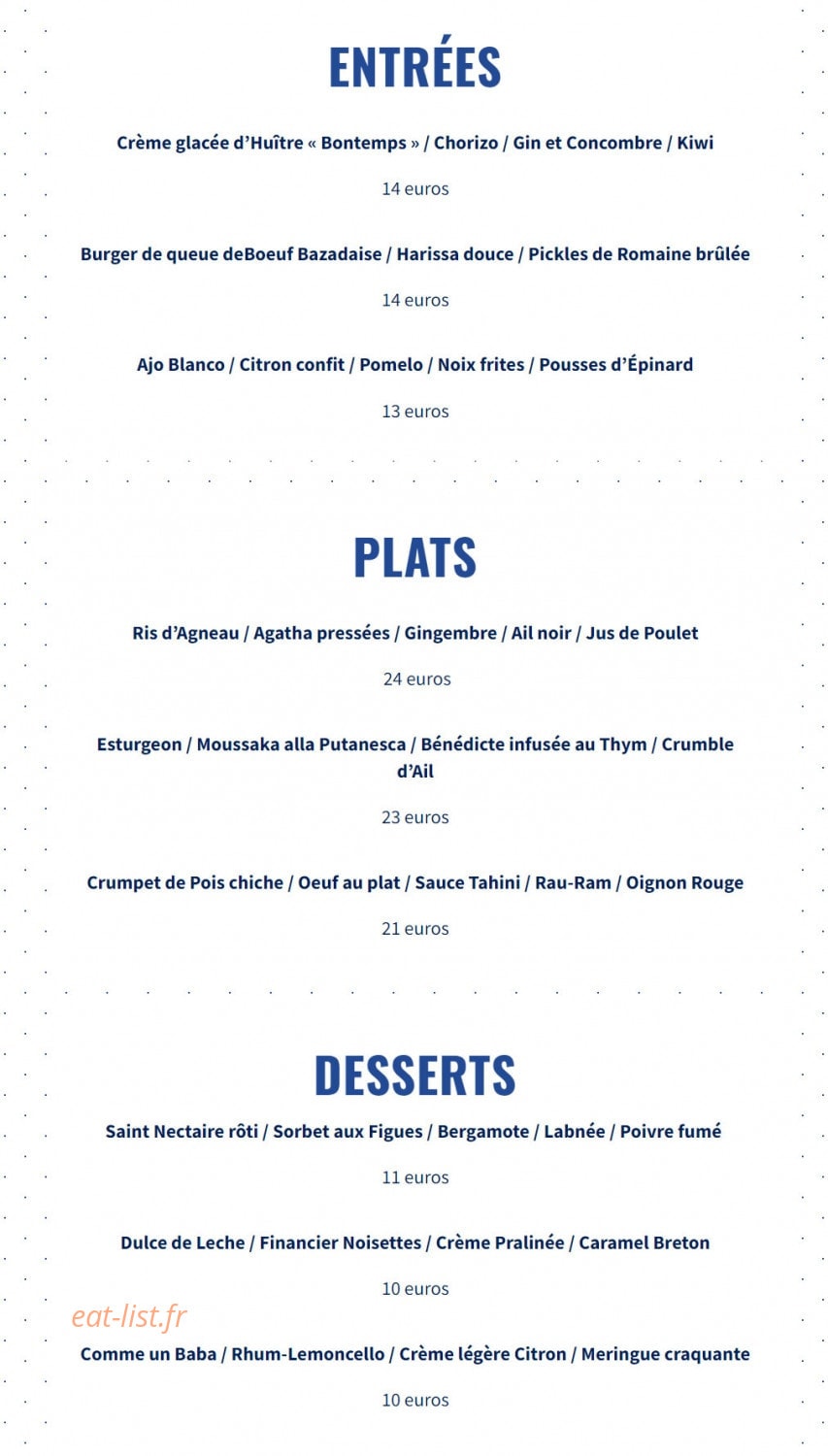 Georges — carte page 1