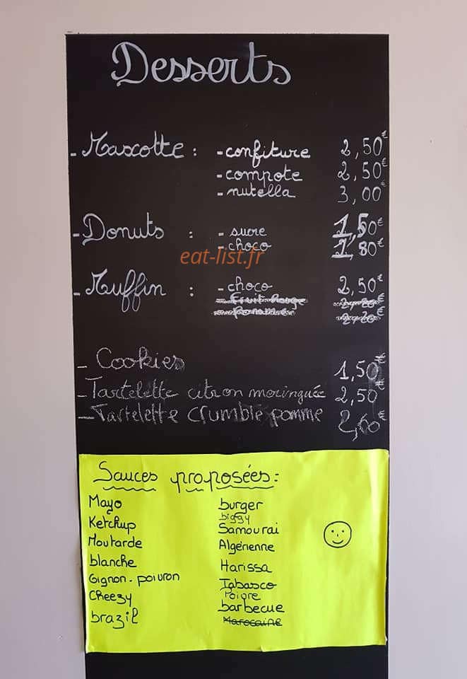 Genisnack — carte page 4