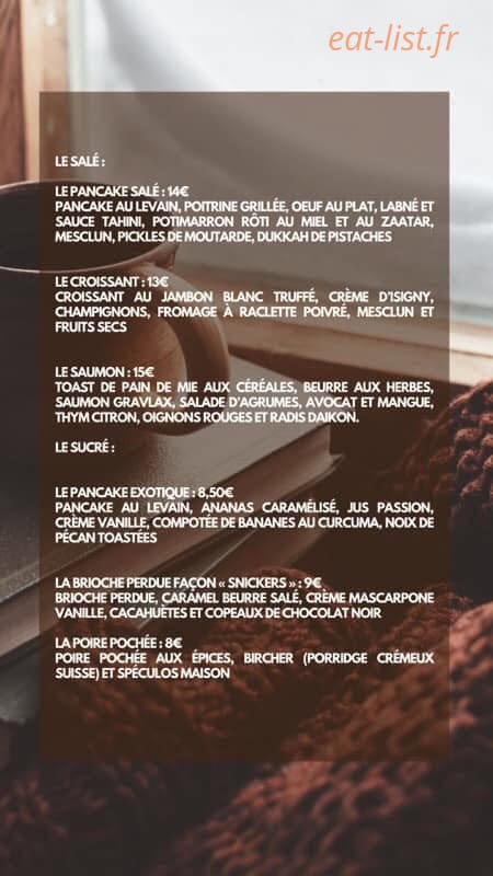 Bienvenue au Club — carte page 1
