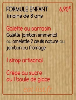 Café d'Oc — carte page 9