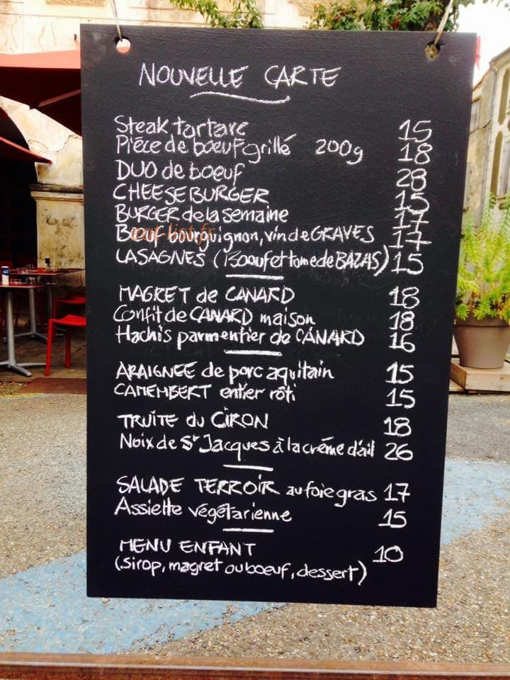 Le bœuf pop — carte page 1