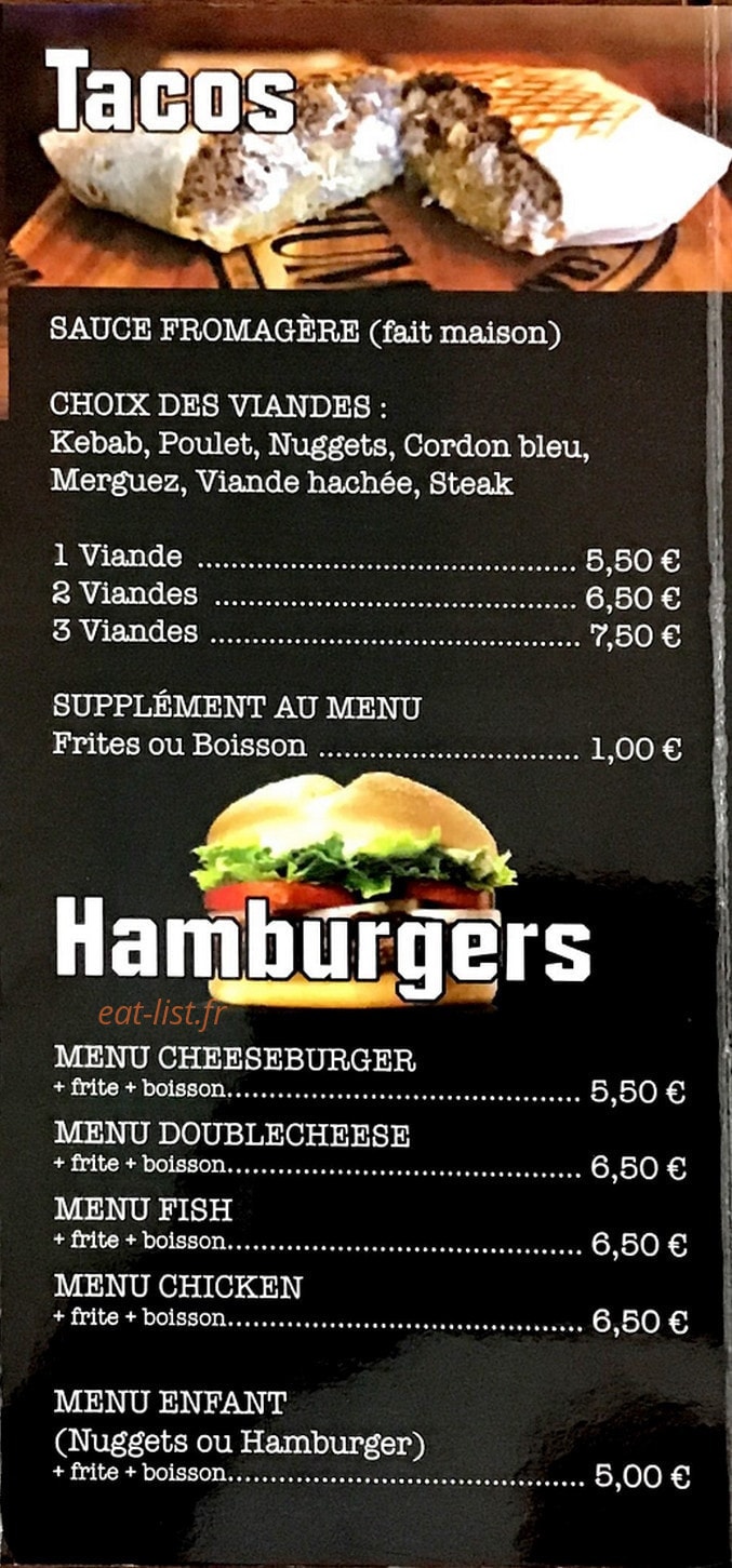 Resto Luna — carte page 3