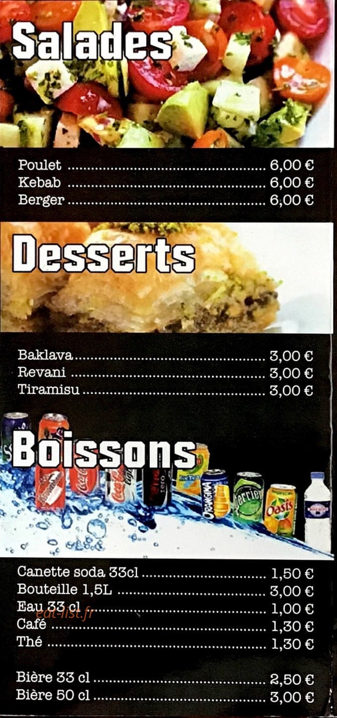 Resto Luna — carte page 6