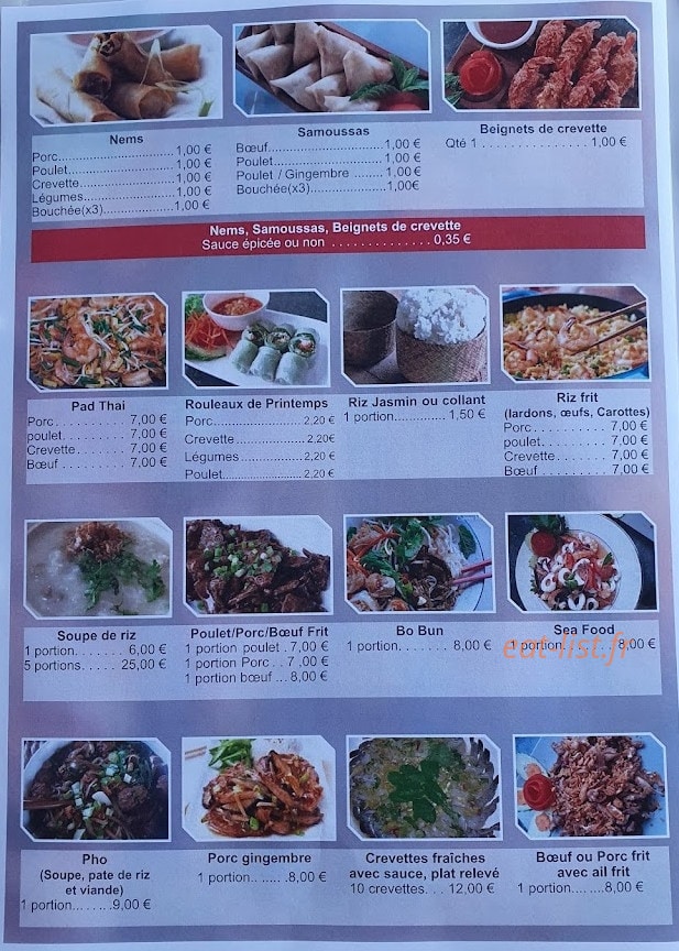 Ubon Tha Food Arsac Menu Et Photos   Ubon Thai Food 237807 7da 