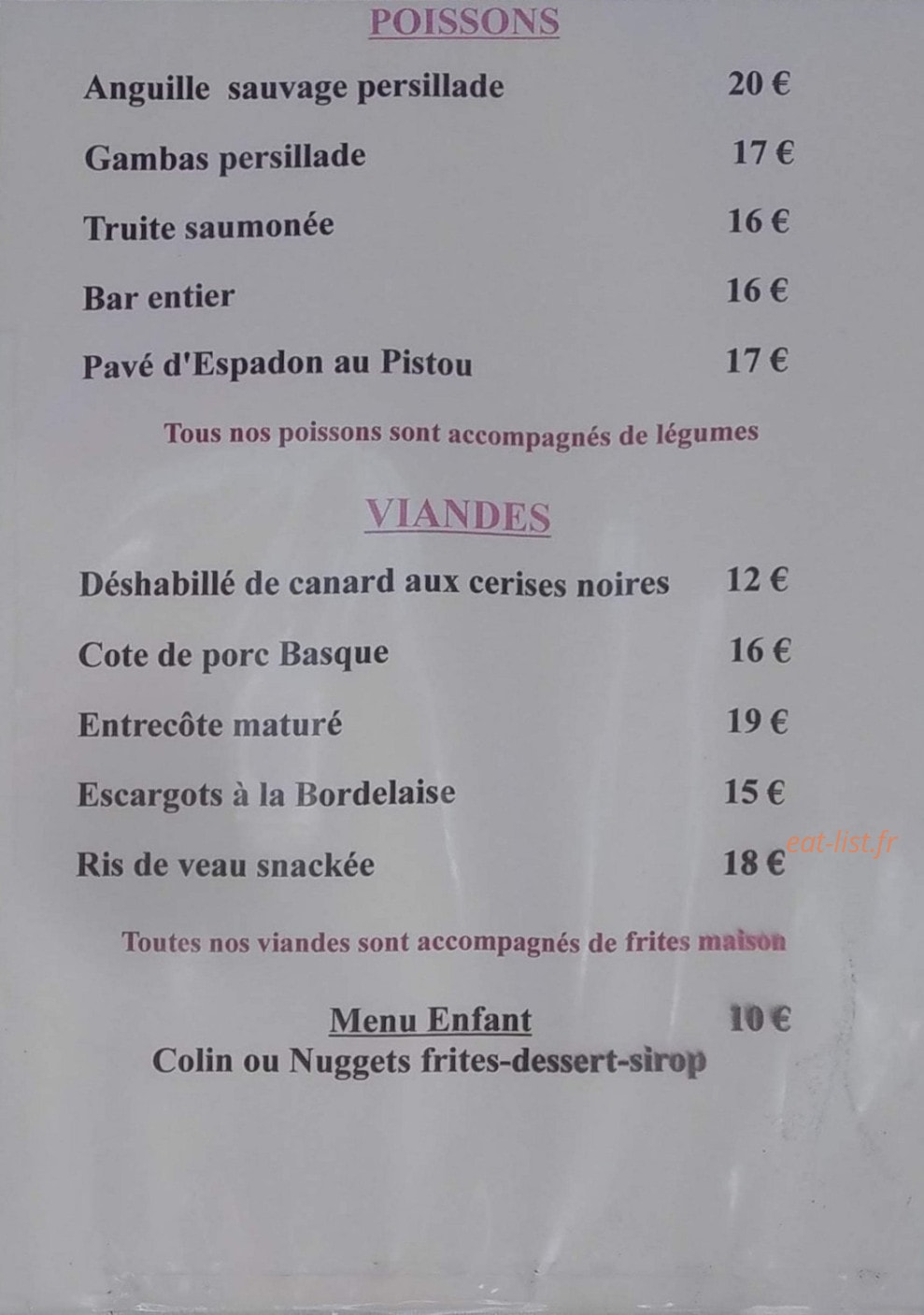 Les Bord de Garonne — carte page 2