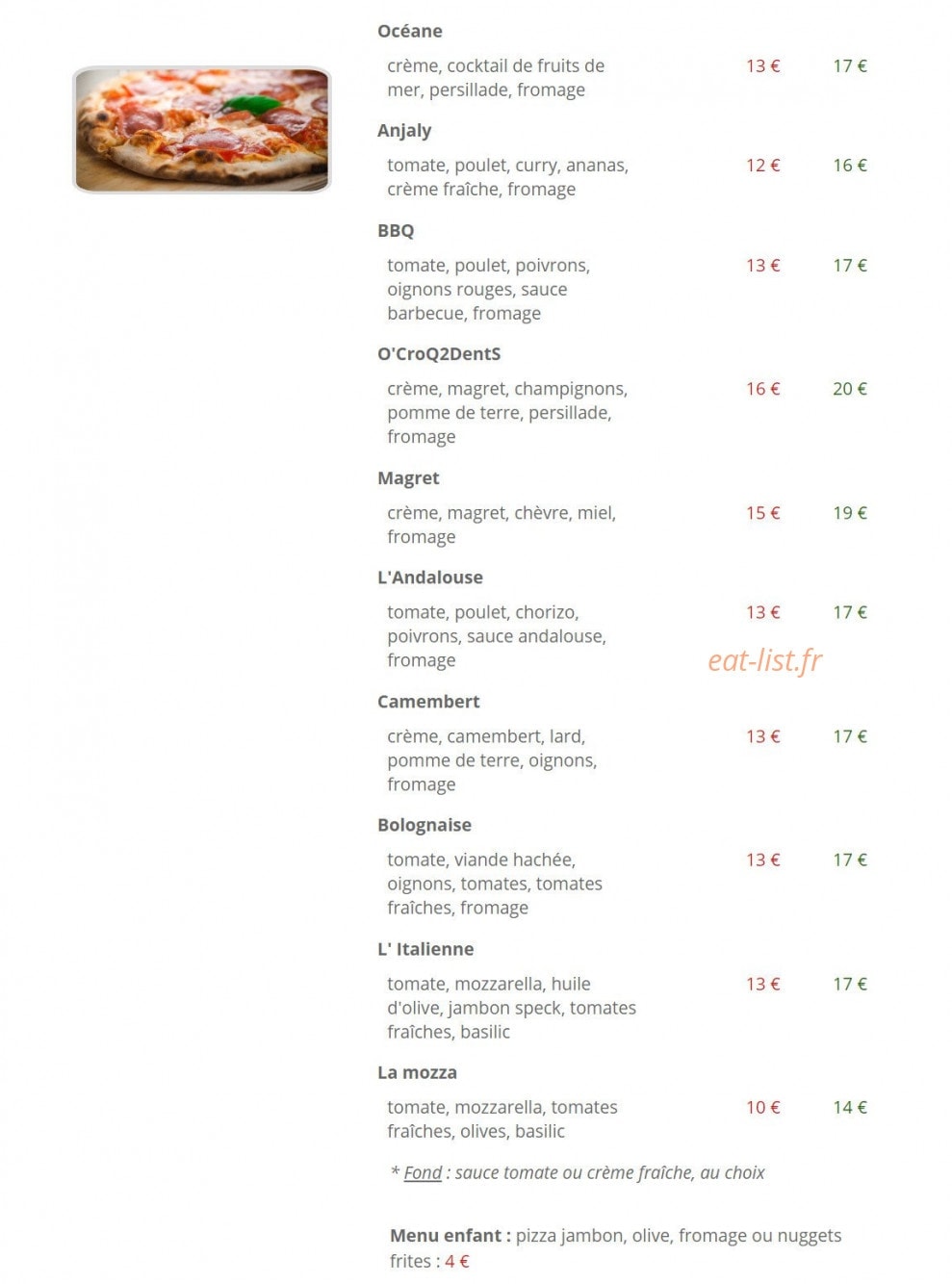 O'CroQ2DentS — carte page 3