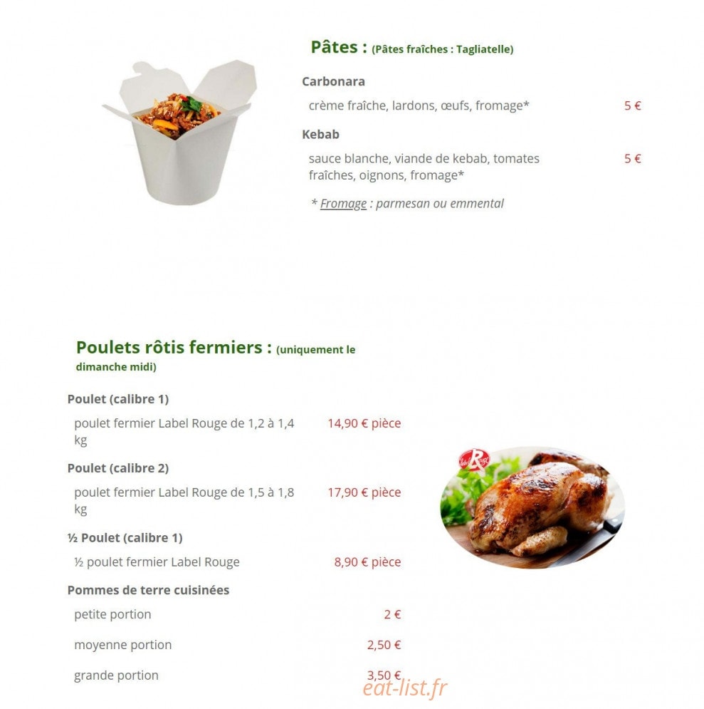 O'CroQ2DentS — carte page 6