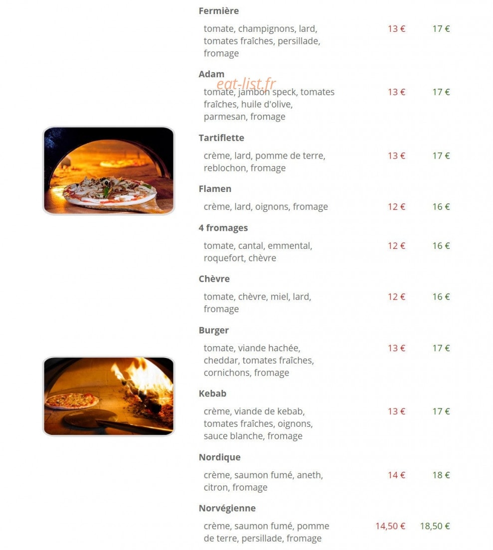 O'CroQ2DentS — carte page 2