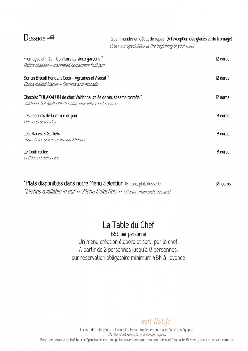 L'Île Vincent - Hôtel Relais de Margaux — carte page 2