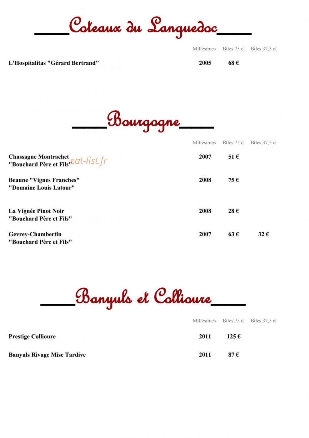 Le Savoie — carte page 11