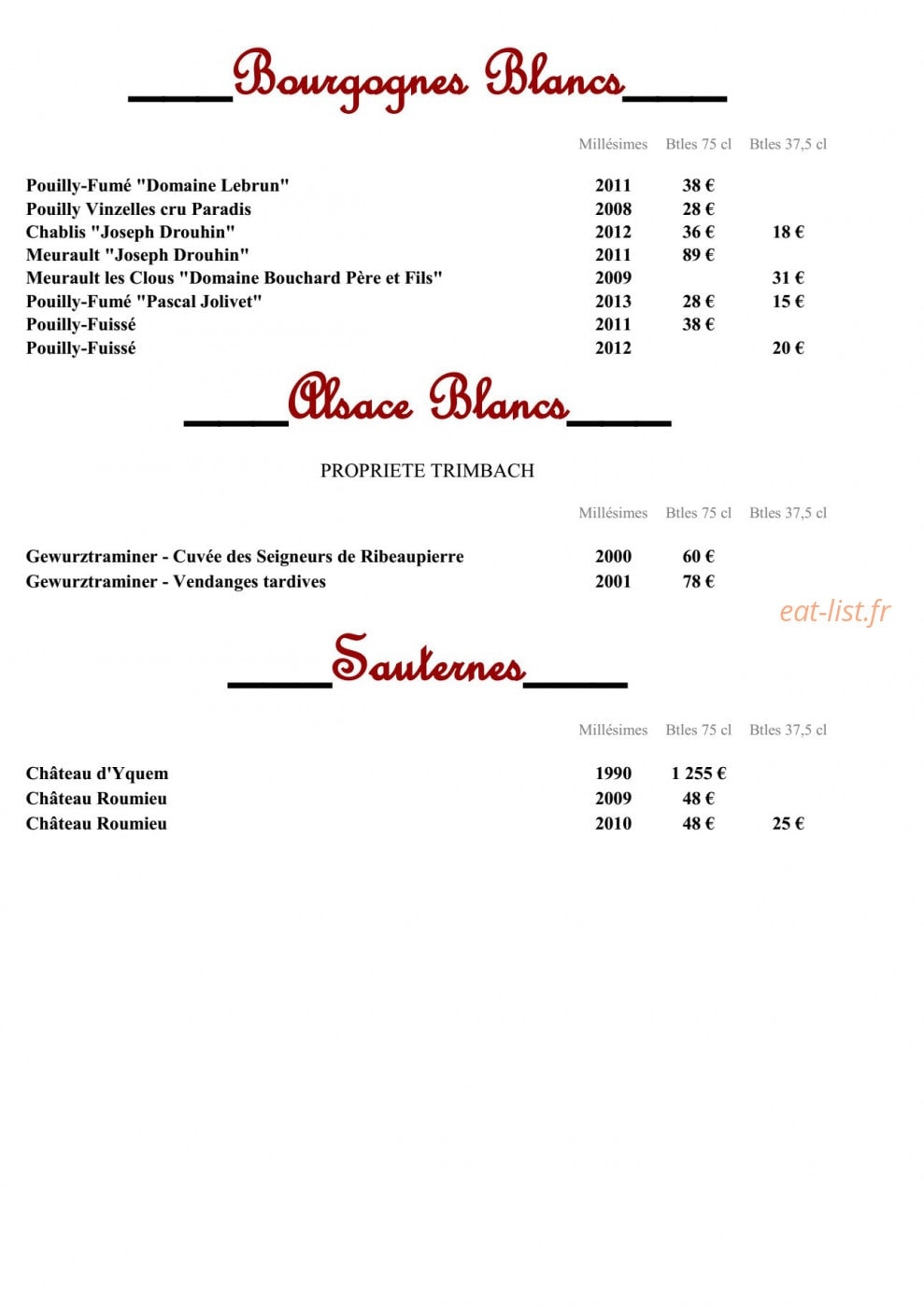 Le Savoie — carte page 5