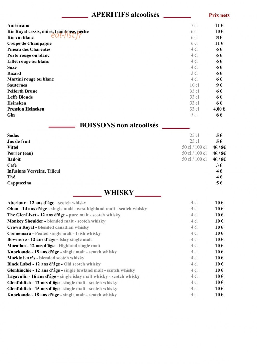 Le Savoie — carte page 3