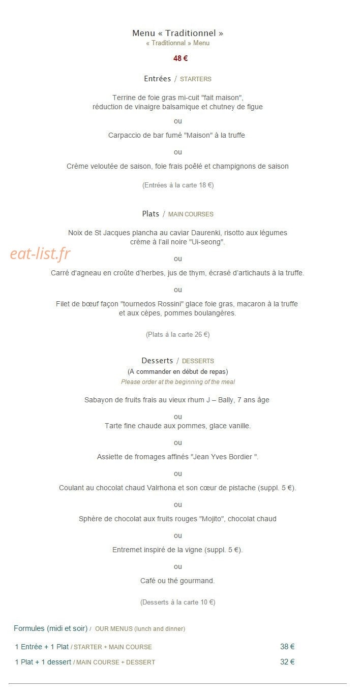 Le Savoie — carte page 15
