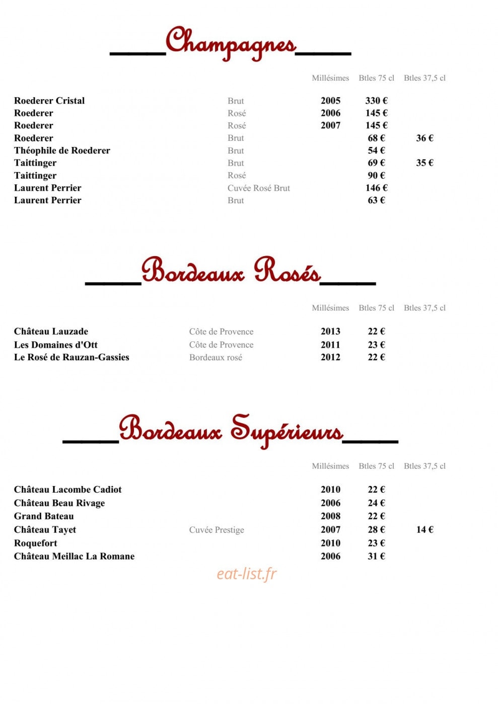 Le Savoie — carte page 6