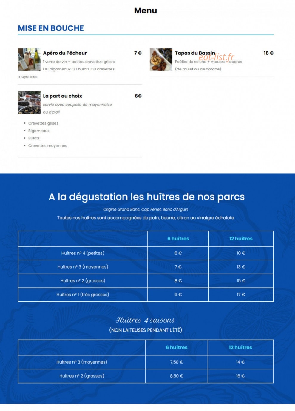 Cap au large — carte page 1
