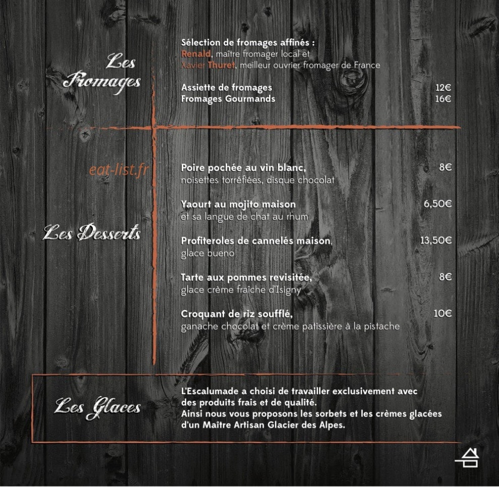 Escalumade — carte page 15