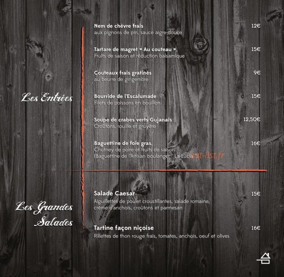 Escalumade — carte page 2