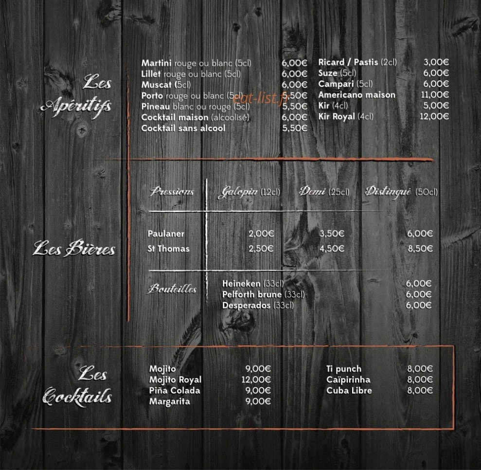 Escalumade — carte page 13