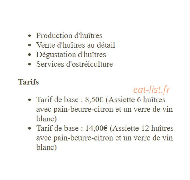 La Cabane 301 — carte page 1