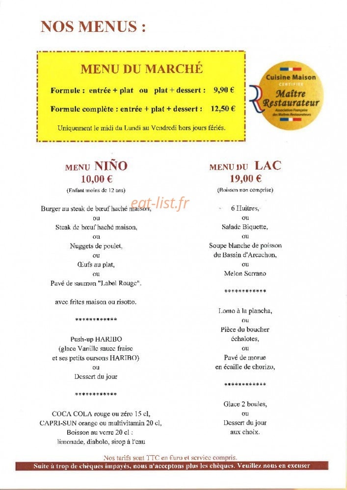 La Feria — carte page 5