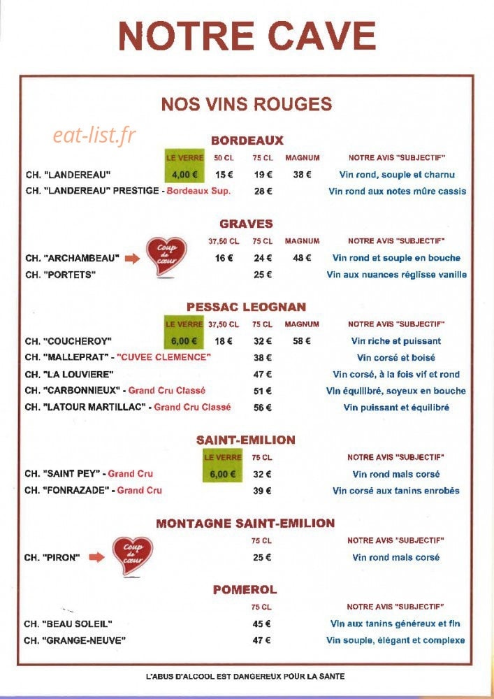 La Feria — carte page 9