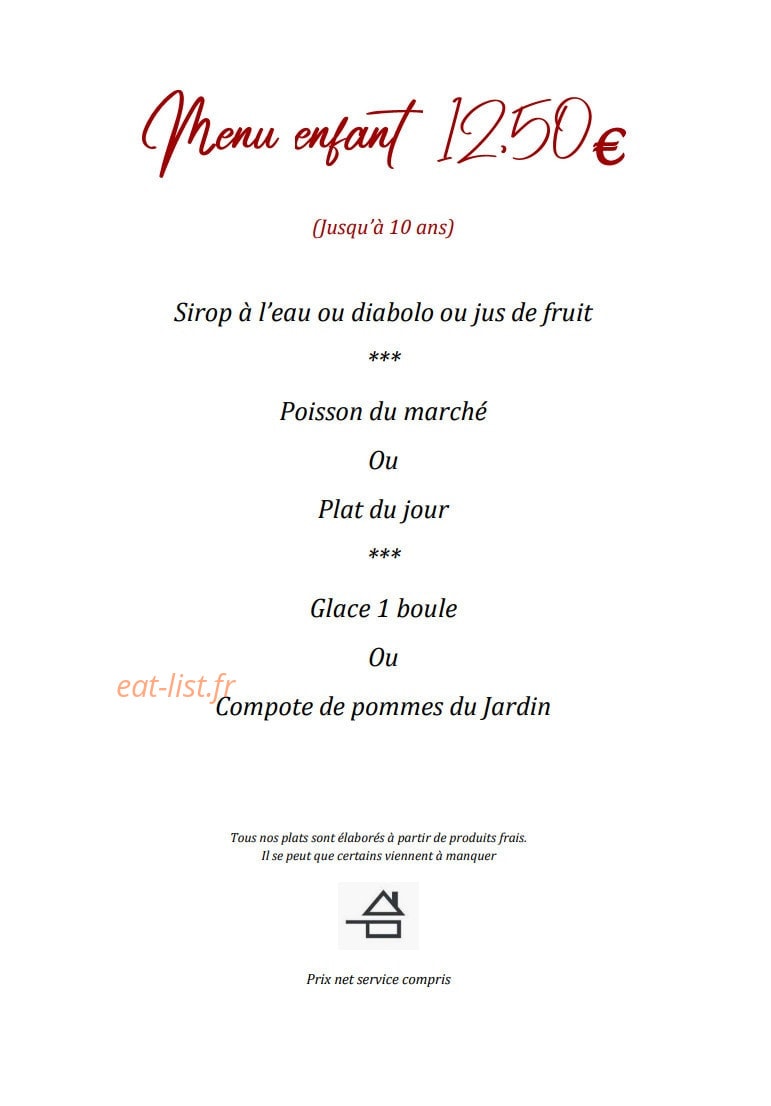 La Gourmandise — carte page 5