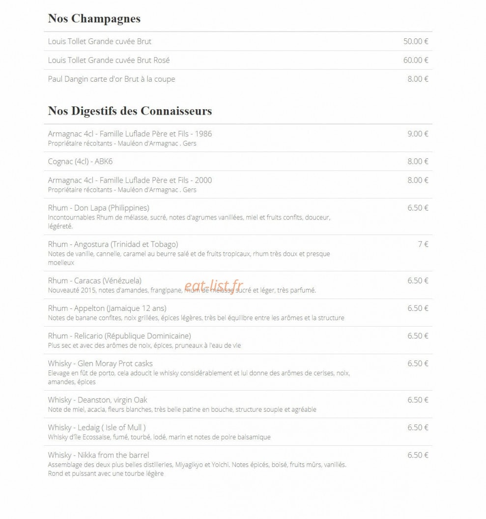La Marine — carte page 5