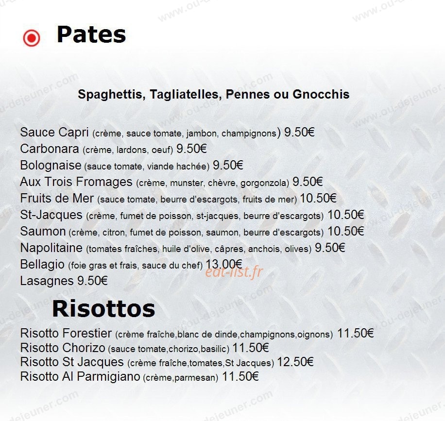 La vache sur le toit — carte page 5