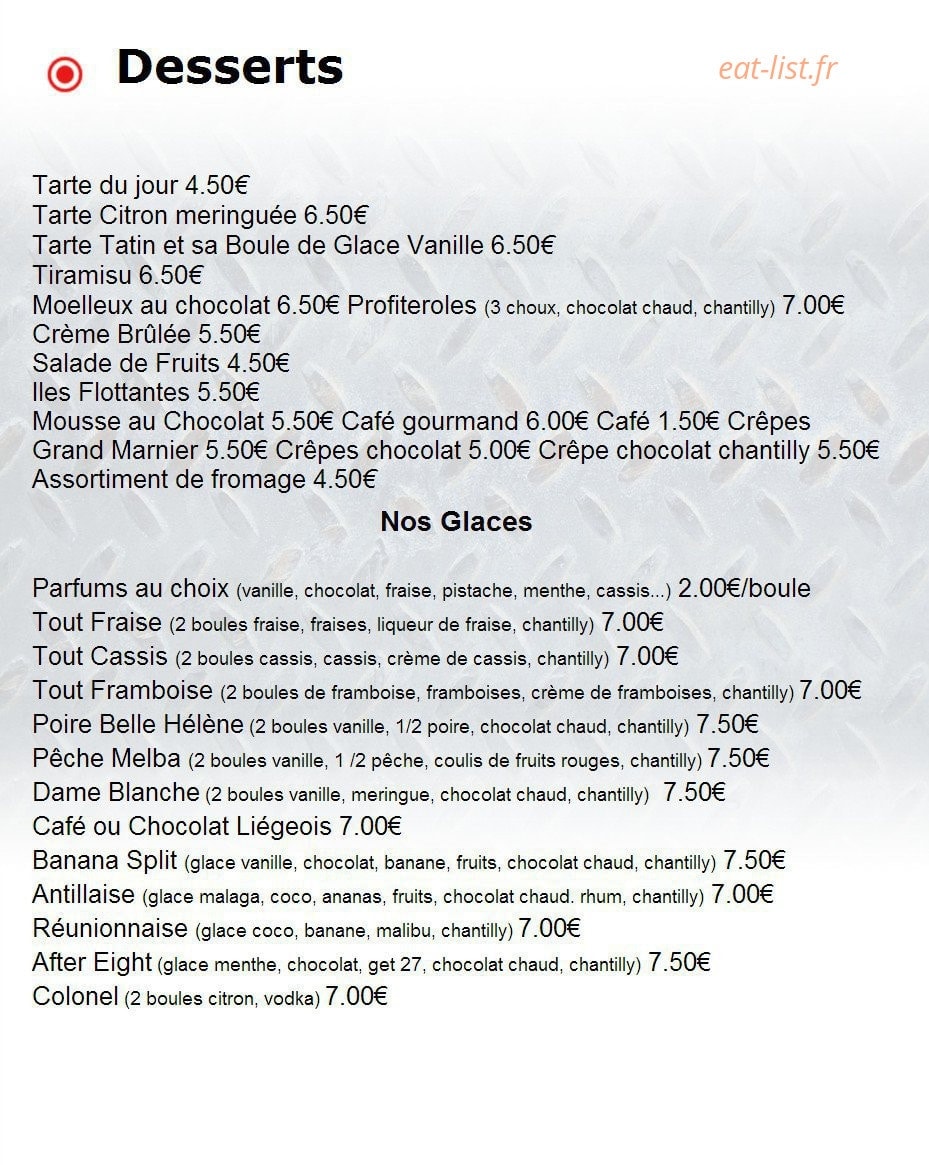 La vache sur le toit — carte page 6