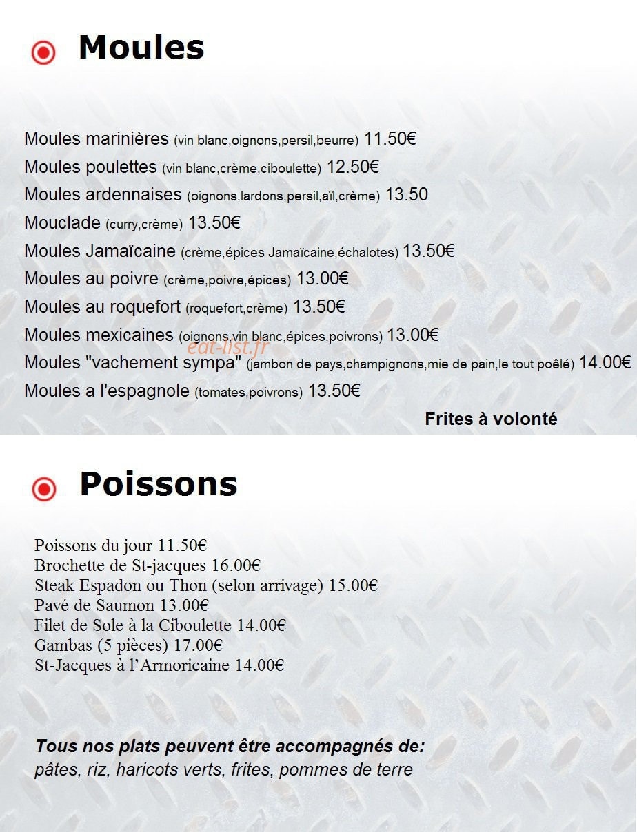 La vache sur le toit — carte page 4