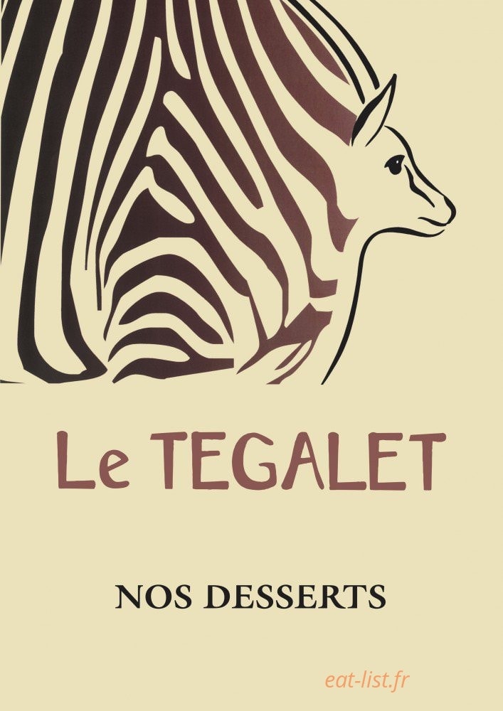 Le Tegalet — carte page 7