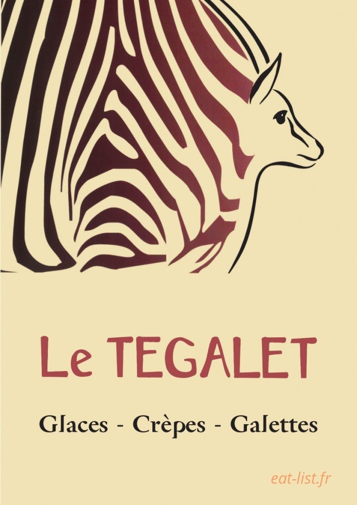 Le Tegalet — carte page 1