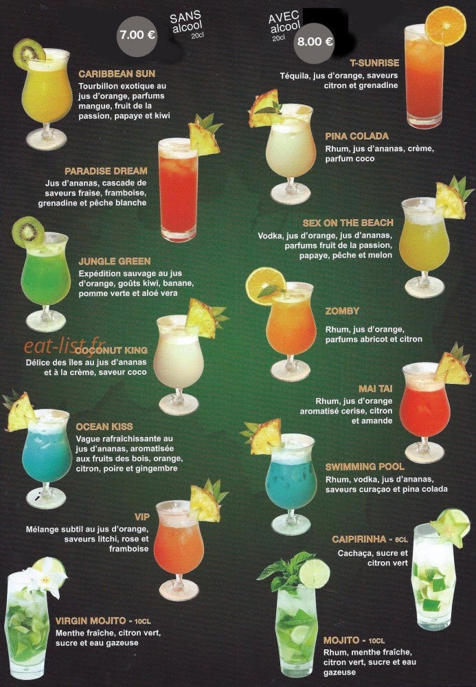 Le Tegalet — carte page 10