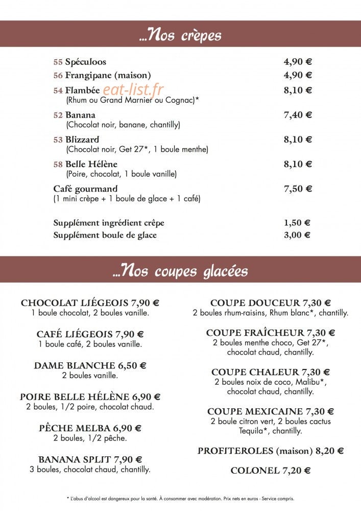 Le Tegalet — carte page 8