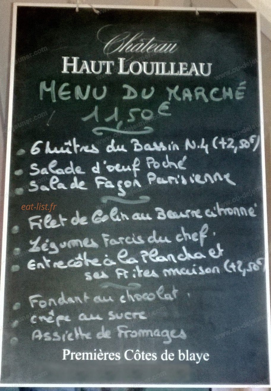 Le Tie-Break — carte page 1
