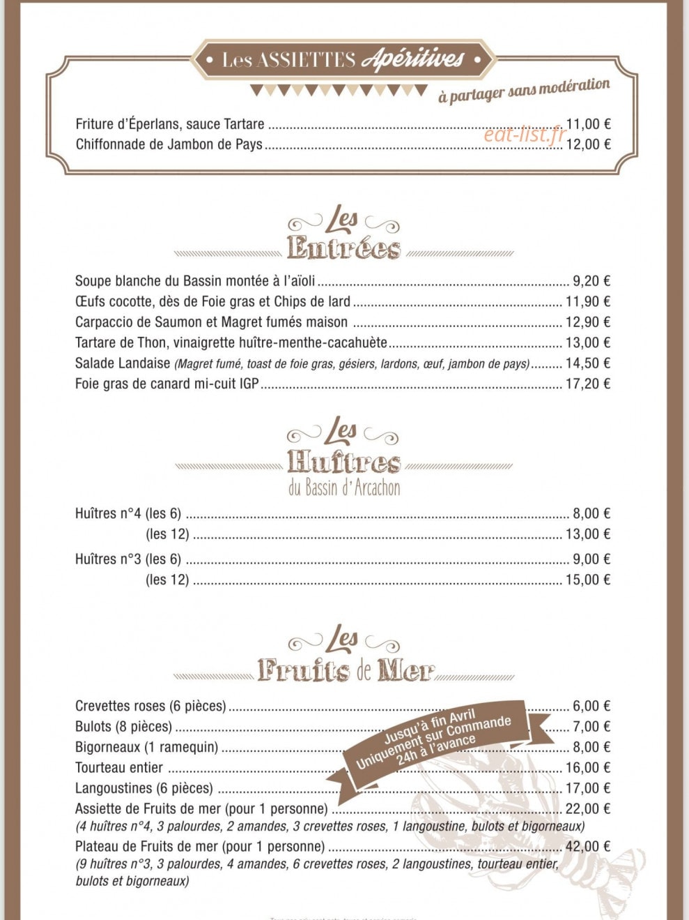 Les pavois — carte page 2
