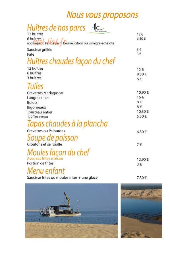 Les Richesses d'Arguin — carte page 2