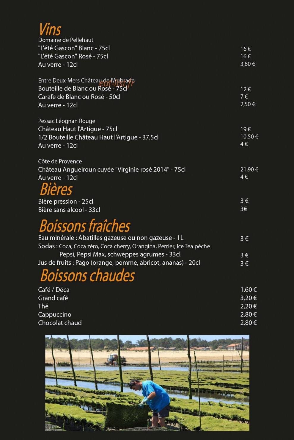 Les Richesses d'Arguin — carte page 4