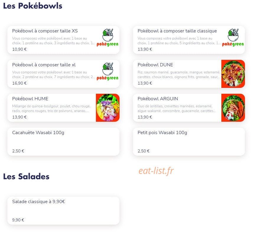 Pokegreen — carte page 1