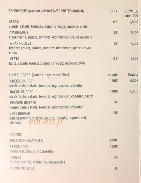 Le 84 à Le Teich menu et photos