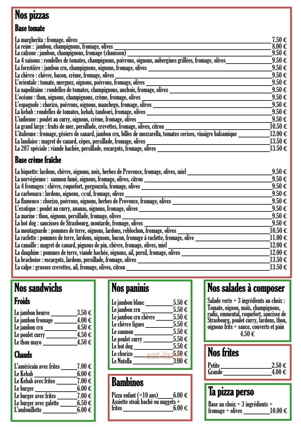Route 207 — carte page 2