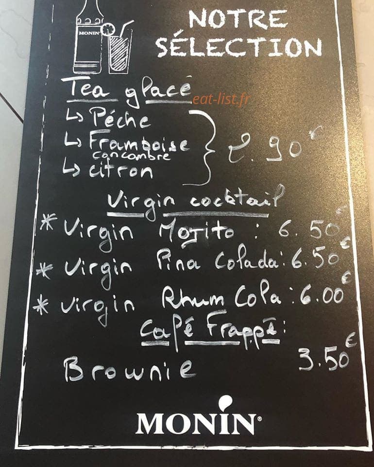 Le chapon fin — carte page 1